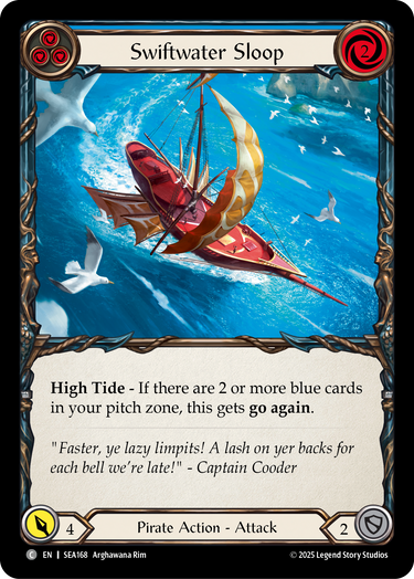 Swiftwater Sloop (Blue)